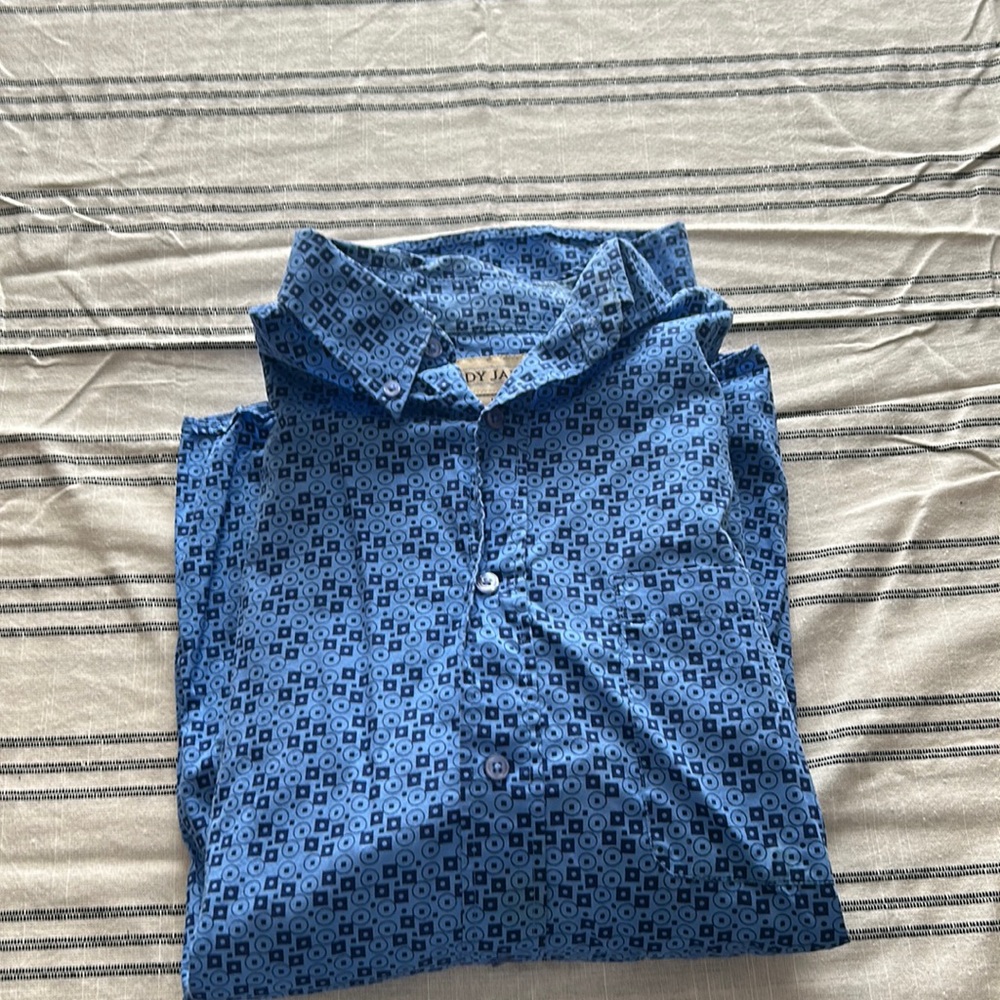 Western men’s long sleeve button up shirt